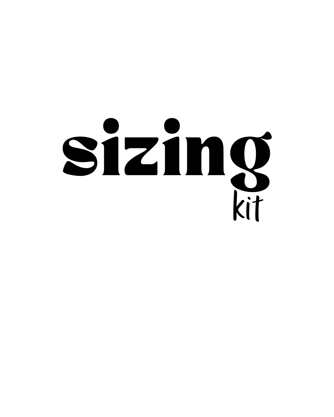 Sizing Kit